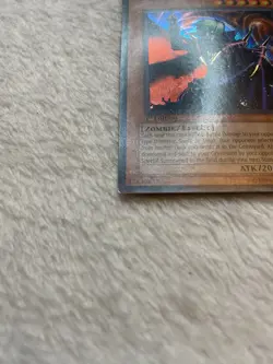 Yu-Gi-Oh! Vampire Lord DCR-000 Secret Rare 1st Edition LP Yugioh - Image 3