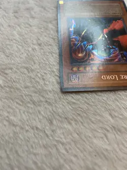 Yu-Gi-Oh! Vampire Lord DCR-000 Secret Rare 1st Edition LP Yugioh - Image 4