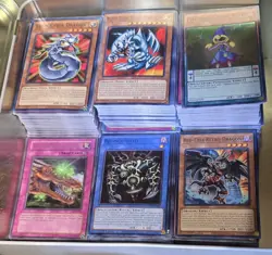 Yugioh TCG Card Bulk Lot 1000+ Cards Total NM - Image 1