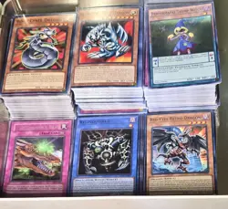 Yugioh TCG Card Bulk Lot 1000+ Cards Total NM - Image 2