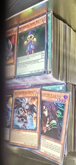Yugioh TCG Card Bulk Lot 1000+ Cards Total NM - Image 3