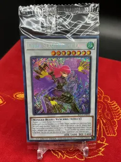 Cyber Slash Harpie Lady BLC1-EN010 Yugioh Battles of Legend: Chapter 1 Sealed - Image 1
