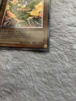 Ultimate Rare Yugioh Sacred Phoenix Of Nephthys FET-EN005 LP 1st Edition - Image 2