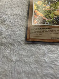 Ultimate Rare Yugioh Sacred Phoenix Of Nephthys FET-EN005 LP 1st Edition - Image 3