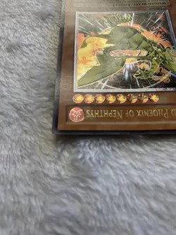 Ultimate Rare Yugioh Sacred Phoenix Of Nephthys FET-EN005 LP 1st Edition - Image 4