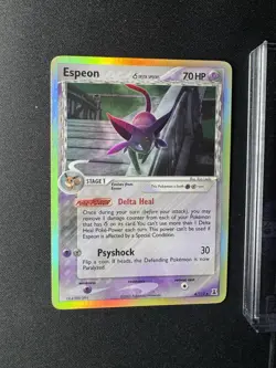 Pokemon Card - Espeon Delta Species 4/113 Reverse Holo Rare Stamped 💎NM LP+💎 - Image 1