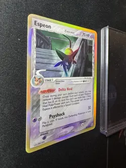 Pokemon Card - Espeon Delta Species 4/113 Reverse Holo Rare Stamped 💎NM LP+💎 - Image 3