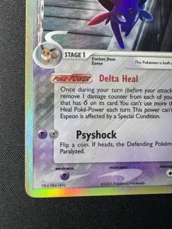 Pokemon Card - Espeon Delta Species 4/113 Reverse Holo Rare Stamped 💎NM LP+💎 - Image 5