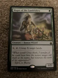 Magus of the Candelabra Battlebond NM Green Rare MAGIC GATHERING CARD - Image 2