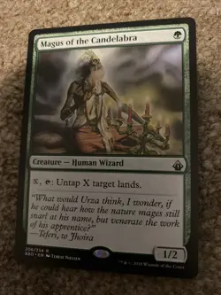 Magus of the Candelabra Battlebond NM Green Rare MAGIC GATHERING CARD - Image 3