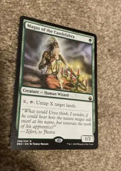 Magus of the Candelabra Battlebond NM Green Rare MAGIC GATHERING CARD - Image 4