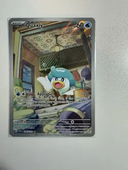 Quaxly 206/193 and Quaxwell 207/193 Pokemon Card Game- Paldea Evolved - Image 3