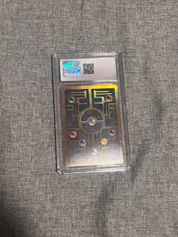 CGC 10 GEM MINT Ancient Mew 2000 Movie Promo Holo SWIRL Pokemon Card - Image 2