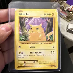 Pokemon TCG Pikachu Card 2016 Common Card 35/108 - Image 1