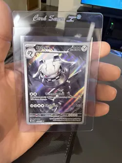Pokemon Mega Evolution Steelix 150/132 Full Art Illustration Rare Card, NM - Image 1