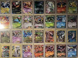 Pokemon XY Card Lot, No Duplicates, Mostly LP Condition (READ DESC.) - Image 1