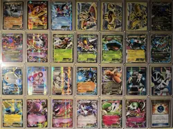 Pokemon XY Card Lot, No Duplicates, Mostly LP Condition (READ DESC.) - Image 2