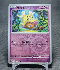 Flittle Common Reverse Holo Scarlet & Violet Base Set Pokemon TCG Card 101/198 - Image 1