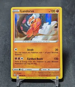 Landorus Holo Rare Fighting 2021 Fusion Strike Pokemon TCG Card 148/264 - Image 1