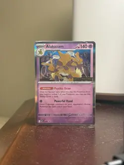 Mega Evolution Build and Battle Alakazam Promo Card and Deck SEALED Pokemon TCG - Image 1
