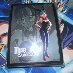Dragon Ball Super Fusion World Card Game Official Sleeves Standard bulma art - Image 1