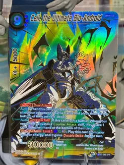 Dragon Ball Super Card Game Cell, the Ultimate Bio-Android Ultimate Squad... - Image 1