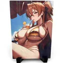 Highschool Of The Dead Rei Miyamoto Sexy Anime Waifu Girl Goddess Story Art Card - Image 2