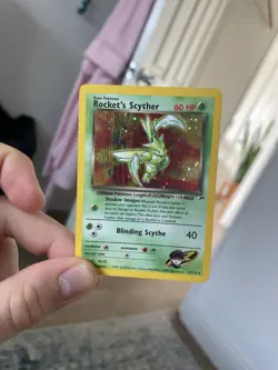 Rockets Scyther Holo Card 13/132 Pokemon Gym Heroes Unlimited - Image 2