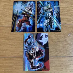 Dragon Ball Trading Card Gogeta Wafers Series SR 14 Individual Card - Image 1