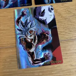 Dragon Ball Trading Card Gogeta Wafers Series SR 14 Individual Card - Image 2