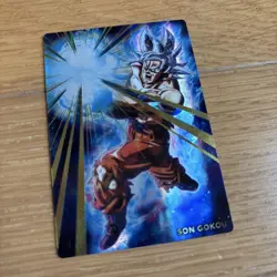 Dragon Ball Trading Card Gogeta Wafers Series SR 14 Individual Card - Image 4