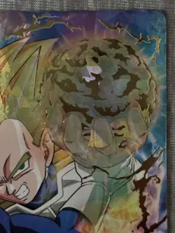 Dragon Ball Z Vegeta H137 Trading Card Near Mint - Image 5