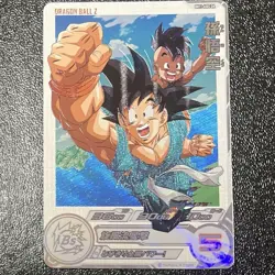 Dragon Ball Heroes Goku Dramatic Art BM11ASEC Trading Card Sleeve - Image 1
