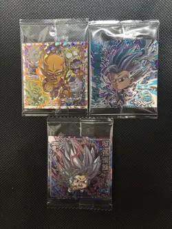 Dragon Ball Trading Card Gohan Beast Wafers Piccolo Individual Card - Image 1