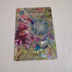 Dragon Ball Trading Card Goku SDV5SEC Rare Condition as - Image 3