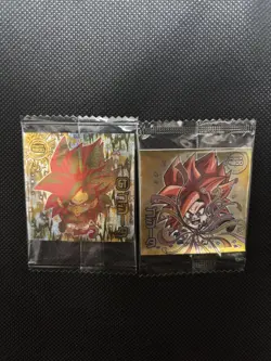 Dragon Ball Trading Card Super Saiyan 4 Gogeta Ultra Rare Individual - Image 1