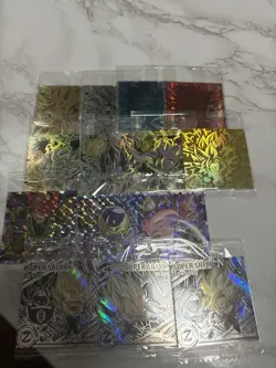 Dragon Ball Trading Card Wafers Seal Individual Card - Image 1