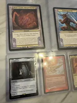 Lot of 5 Magic the Gathering Cards Various Sets Oversized Promo Cards, Rares MTG - Image 2