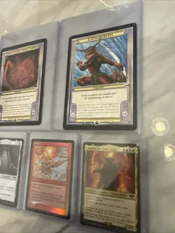 Lot of 5 Magic the Gathering Cards Various Sets Oversized Promo Cards, Rares MTG - Image 3