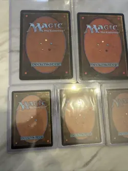 Lot of 5 Magic the Gathering Cards Various Sets Oversized Promo Cards, Rares MTG - Image 4