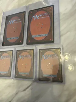 Lot of 5 Magic the Gathering Cards Various Sets Oversized Promo Cards, Rares MTG - Image 5