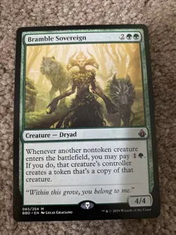 Bramble Sovereign - Battlebond (MTG) - Image 1