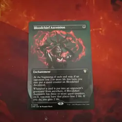 MTG Magic the Gathering Bloodchief Ascension (636/1173) Commander Masters LP - Image 1
