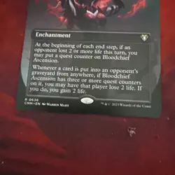 MTG Magic the Gathering Bloodchief Ascension (636/1173) Commander Masters LP - Image 5