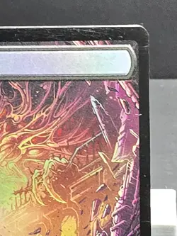 FOIL FULL ART Swamp - 0274 - Duskmourn - DSK - Basic Land - MtG - Magic - Image 4