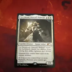 Greymond, Avacyn's Stalwart (REGULAR) x1 - MTG Universes Within SLX #18 - Image 1