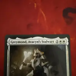 Greymond, Avacyn's Stalwart (REGULAR) x1 - MTG Universes Within SLX #18 - Image 5