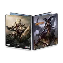 Ultra Pro MtG Binder 9 Pocket Portfolio - Sheoldred Whispering One & Pures VG - Image 1