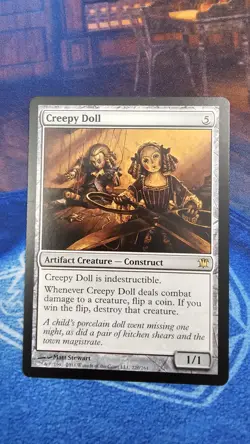 1 X MTG Creepy Doll Innistrad Regular - Image 1