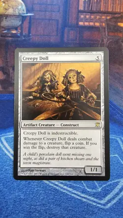 1 X MTG Creepy Doll Innistrad Regular - Image 3